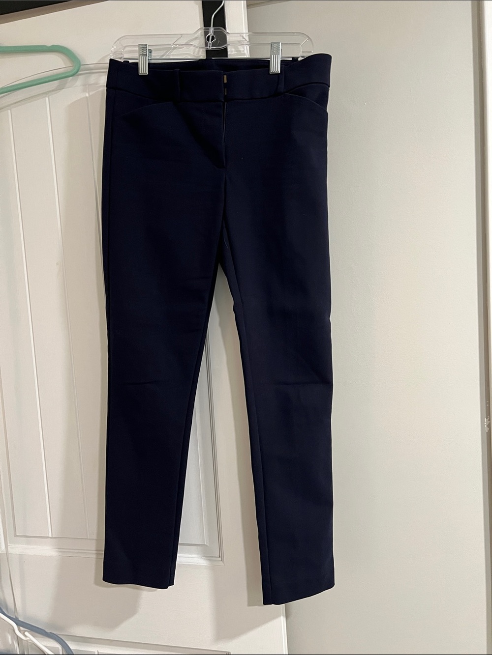 LOFT Navy Ankle Pants